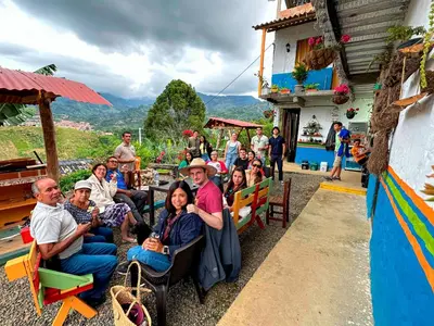 Gallery image of Casa Viva Alojamiento Rural in Jardin