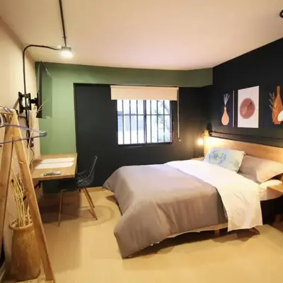 Apartamento doble con baño privado y Wifi -ONE101 By Roots Rentals