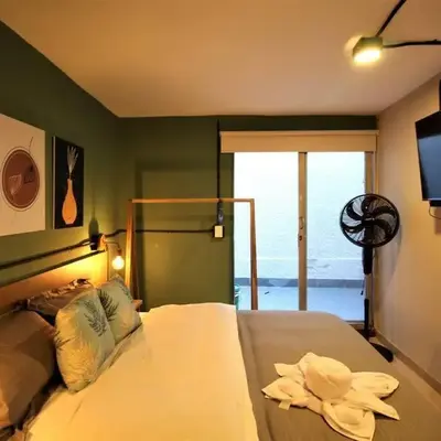 Apartamento privado con patio interno ONE103 By Roots Rentals