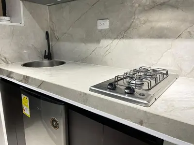 Gallery image of Stylish Apartmant la 70 estadio in Medellín