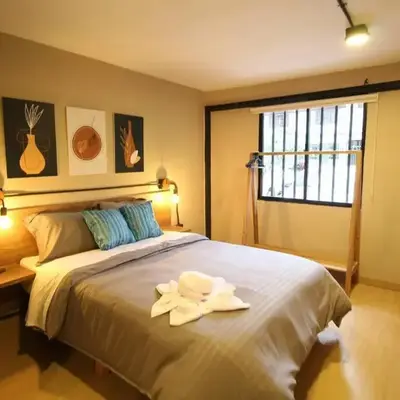 Apartamento con cocina y baño privado - ONE106 By Roots Rentals