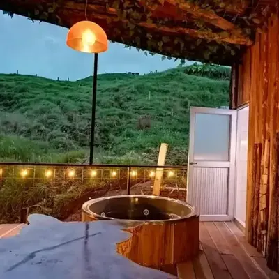 Hotel Cabañas y Chalets lujosos Mágica Luna Manizales