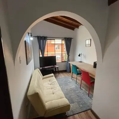 Hermoso apartamento con terraza