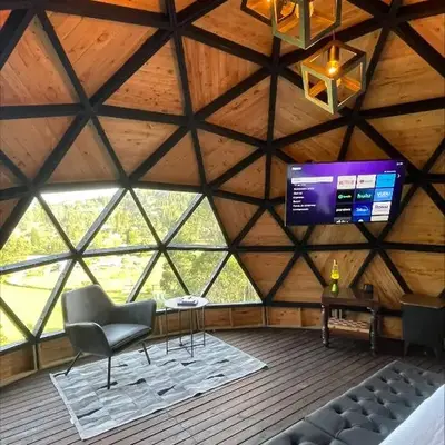 Entre-pinos Glamping WiFi Vista 360º
