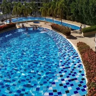 Apartamento 2 habitaciones aire acondicionado en Sopetran Unidad res Piscinas sol y descanso