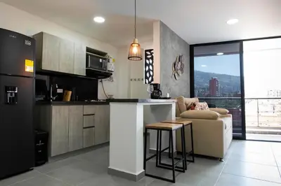 Gallery image of Apartamento para estrenar en La Floresta in Medellín