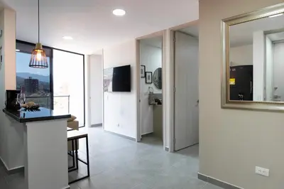 Gallery image of Apartamento para estrenar en La Floresta in Medellín
