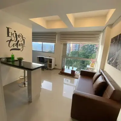 712 Apartasuite moderna - en el corazón del poblado medellín