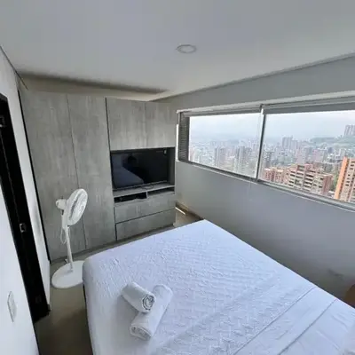 2511 Suite Moderna y de lujo con la mejor vista a la ciudad - Poblado Medellín
