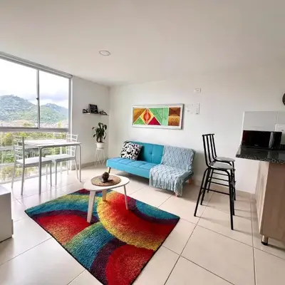 Acogedor apto 2 habitaciones