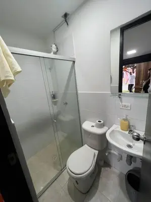 Gallery image of Apartaestudio entero cerca estacion metro Itagui in Itagüí