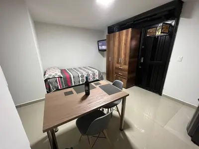 Gallery image of Apartaestudio entero cerca estacion metro Itagui in Itagüí
