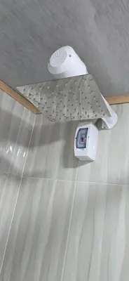 a camera is hanging from a ceiling at HOTEL EL VALENCIA in Sonsón
