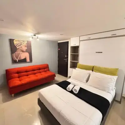 1009 Apartamento acogedor en el poblado Medellín