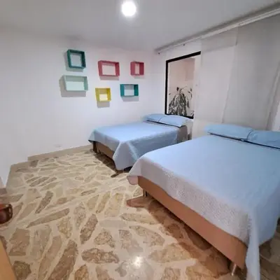 Apartamento en Los Colores Estadio 201-401-501