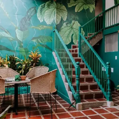 Origen Hostel Jardín