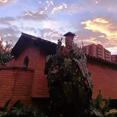 Casa Campestre con terraza para 10 Poblado S Lucas 108
