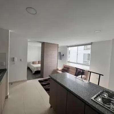 Cómodo apartaestudio