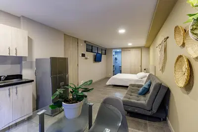 Gallery image of Moderno loft en el centro de MDE in Medellín