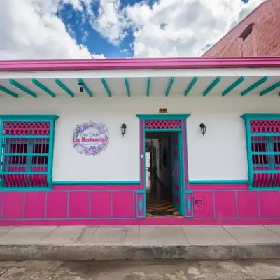 CASA HOTEL LAS HORTENSIAS