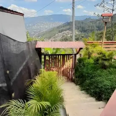 Casita el mirador solo naturaleza