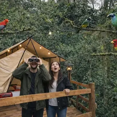 Glamping Colibrí