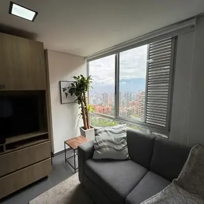 Espectacular apt moderno en el poblado by Hoost