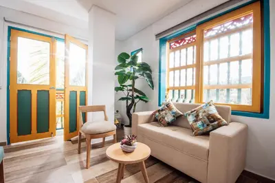 Gallery image of Las Palmas Apartamentos Guatapé in Guatapé