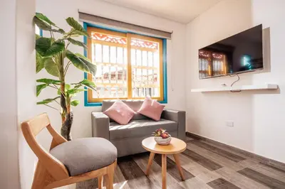Gallery image of Las Palmas Apartamentos Guatapé in Guatapé