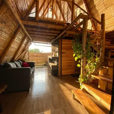 Turmequé cabaña