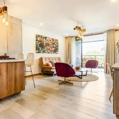 Apartamento Lujoso cerca del Estadio Piso 6to