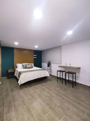 Gallery image of Apartaestudio moderno y privado en Medellin in Medellín