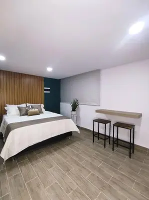 Gallery image of Apartaestudio moderno y privado en Medellin in Medellín