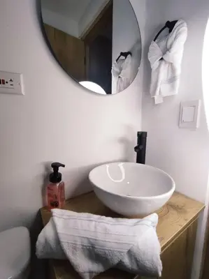 Gallery image of Apartaestudio moderno y privado en Medellin in Medellín