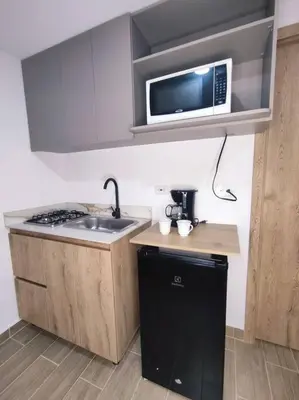 Gallery image of Apartaestudio moderno y privado en Medellin in Medellín
