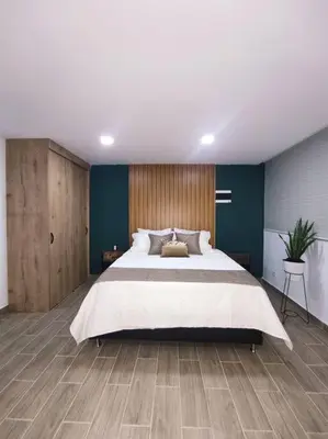 Gallery image of Apartaestudio moderno y privado en Medellin in Medellín