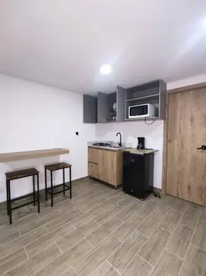 Gallery image of Apartaestudio moderno y privado en Medellin in Medellín