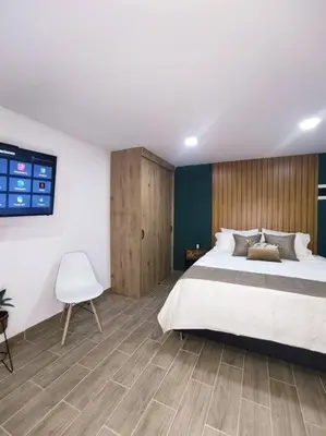 Gallery image of Apartaestudio moderno y privado en Medellin in Medellín