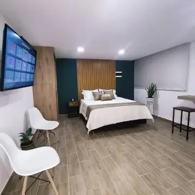 Apartaestudio moderno y privado en Medellin