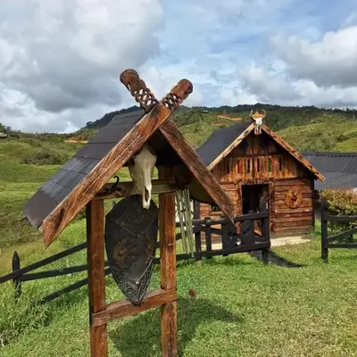 Hoguera del Nómada