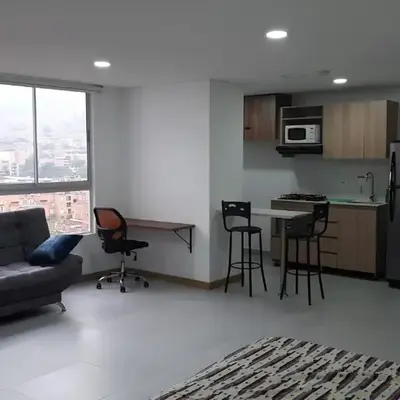 Confortable Aparta Loft 903 Aiana Verde