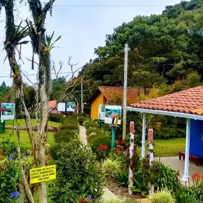 Hospedaje Santaelena -chalets de montaña-