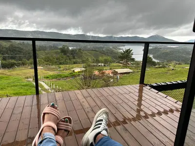 Gallery image of Glamping Samadhi - el Peñol in El Peñol