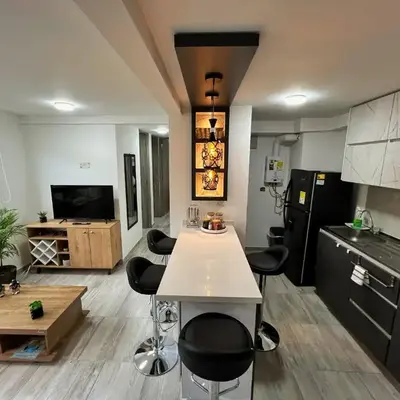 Lindo y disponible Apartamento camino a termales