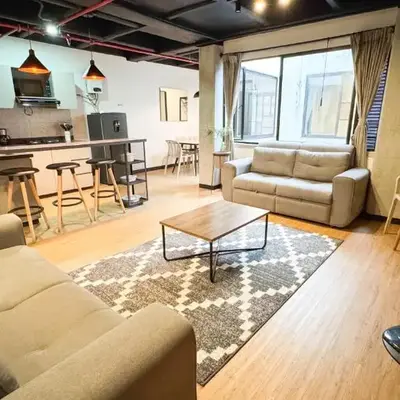 Apartamentos en el Poblado Medellín - Be Together by Roots Rentals TOG APTOS