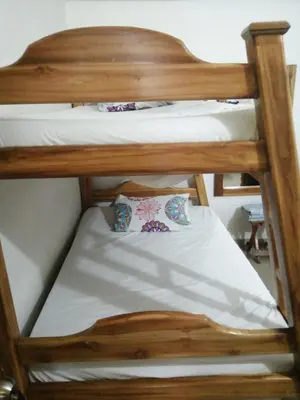 a couple of bunk beds in a room at The Best Corner in San Rafael