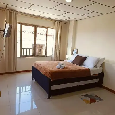 Apartaestudio central con balcón y wifi en Riosucio