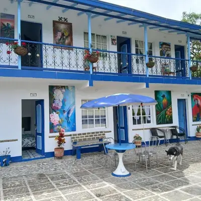Vista Farallones Hostel