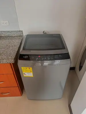 a kitchen counter with a stove in a room at Apartamento Duplex en ubicacion privilegiada in Manizales
