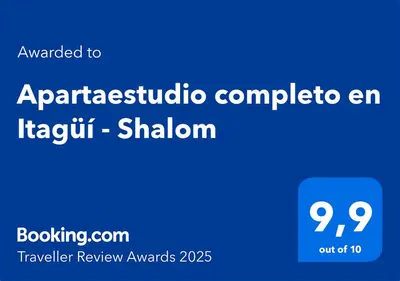 Gallery image of Apartaestudio completo en Itagüí - Shalom - 501 in Itagüí